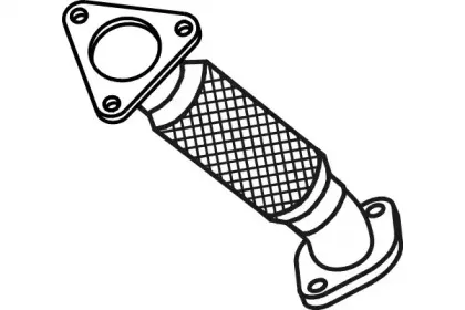 Труба выхлопного газа FENNO купить