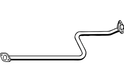 Труба выхлопного газа FENNO купить