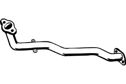 Труба выхлопного газа FENNO купить