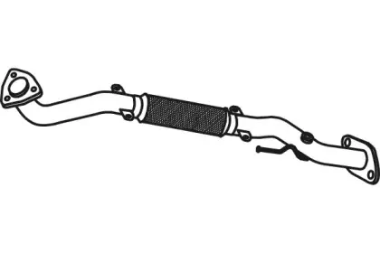 Труба выхлопного газа FENNO купить