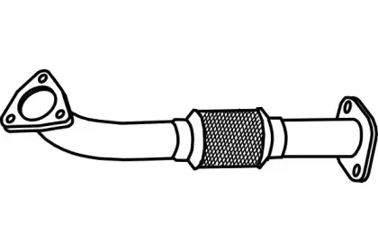 Труба выхлопного газа FENNO купить