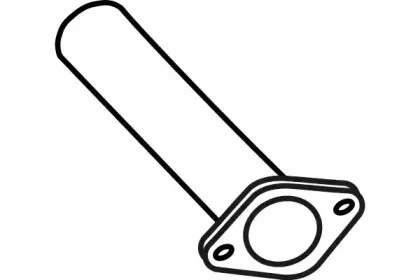 Труба выхлопного газа FENNO купить