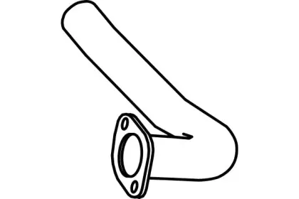 Труба выхлопного газа FENNO купить