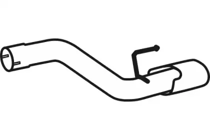 Труба выхлопного газа FENNO купить