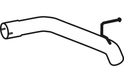 Труба выхлопного газа FENNO купить