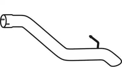 Труба выхлопного газа FENNO купить