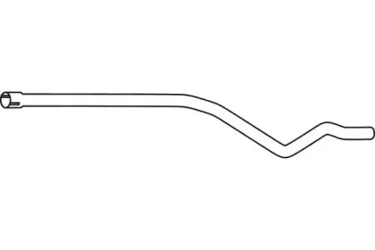 Труба выхлопного газа FENNO купить