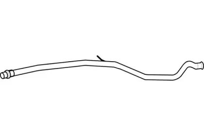 Труба выхлопного газа FENNO купить