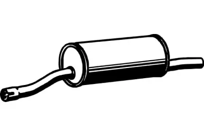 Предглушитель выхлопных газов FENNO купить