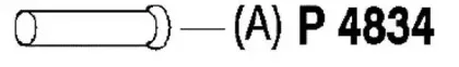 Труба выхлопного газа FENNO купить