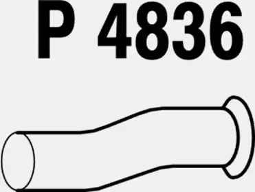 Труба выхлопного газа FENNO купить