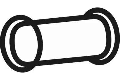 Труба выхлопного газа FENNO купить