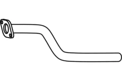 Труба выхлопного газа FENNO купить