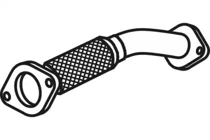 Труба выхлопного газа FENNO купить