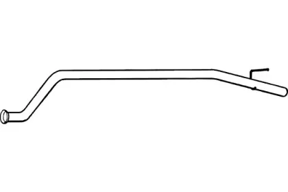 Труба выхлопного газа FENNO купить