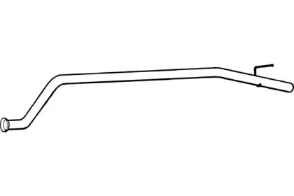 Труба выхлопного газа FENNO купить