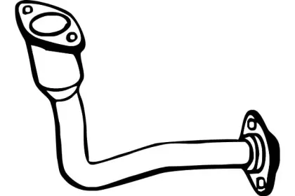 Труба выхлопного газа FENNO купить