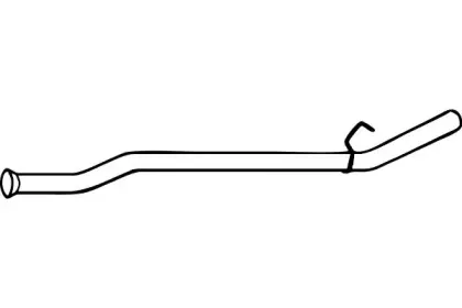 Труба выхлопного газа FENNO купить