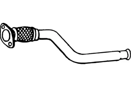 Труба выхлопного газа FENNO купить