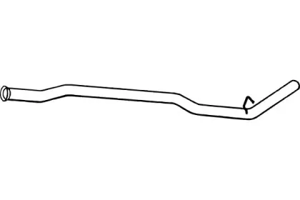 Труба выхлопного газа FENNO купить