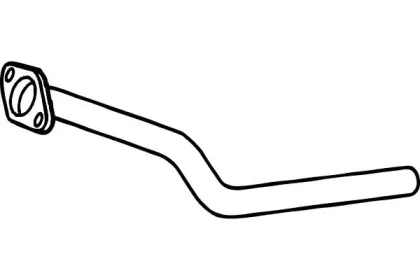 Труба выхлопного газа FENNO купить