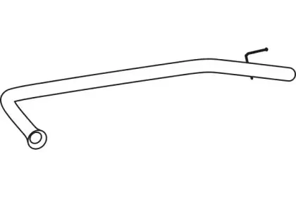 Труба выхлопного газа FENNO купить