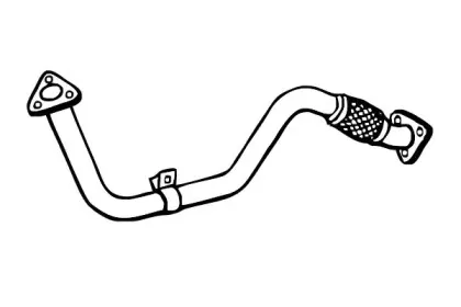 Труба выхлопного газа FENNO купить