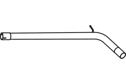 Труба выхлопного газа FENNO купить