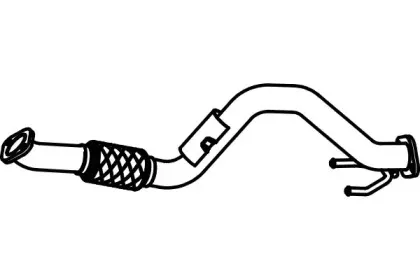 Труба выхлопного газа FENNO купить