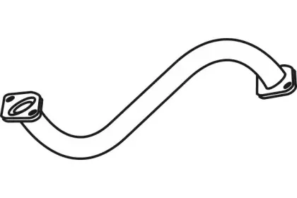 Труба выхлопного газа FENNO купить