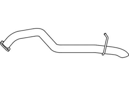 Труба выхлопного газа FENNO купить