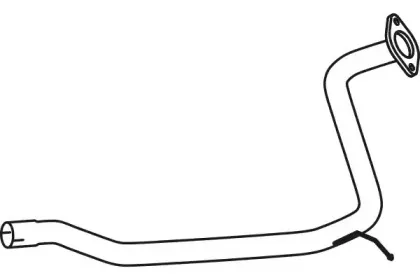 Труба выхлопного газа FENNO купить