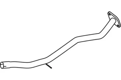 Труба выхлопного газа FENNO купить