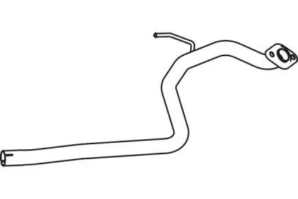 Труба выхлопного газа FENNO купить