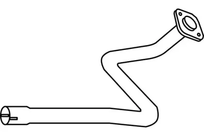 Труба выхлопного газа FENNO купить