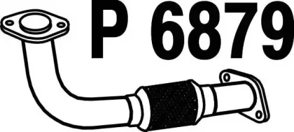 Труба выхлопного газа FENNO купить