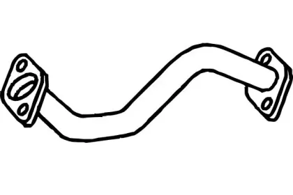 Труба выхлопного газа FENNO купить