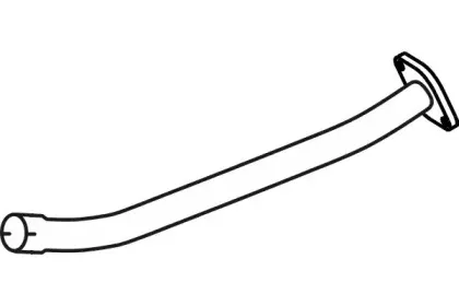 Труба выхлопного газа FENNO купить