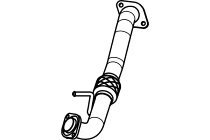 Труба выхлопного газа FENNO купить