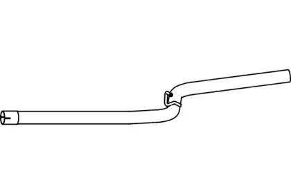Труба выхлопного газа FENNO купить