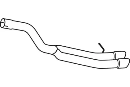 Труба выхлопного газа FENNO купить