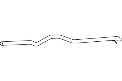 Труба выхлопного газа FENNO купить