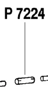 Труба выхлопного газа FENNO купить