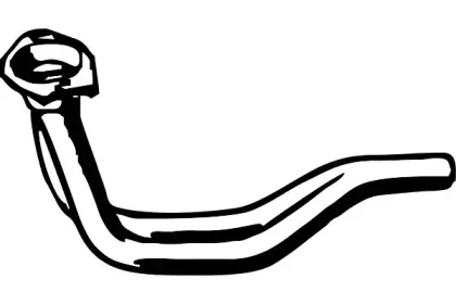 Труба выхлопного газа FENNO купить