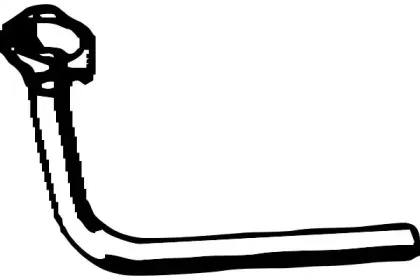 Труба выхлопного газа FENNO купить