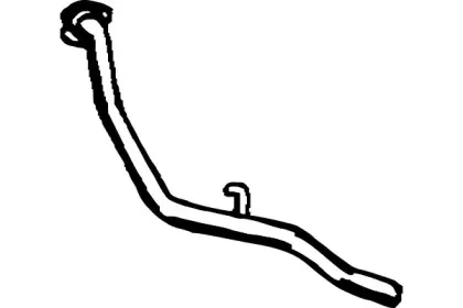 Труба выхлопного газа FENNO купить