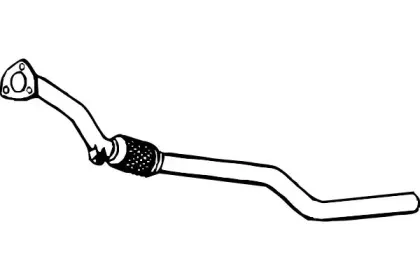 Труба выхлопного газа FENNO купить