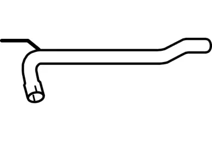 Труба выхлопного газа FENNO купить