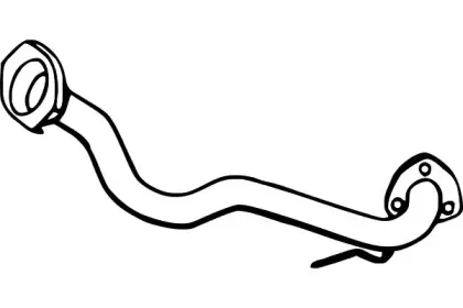 Труба выхлопного газа FENNO купить