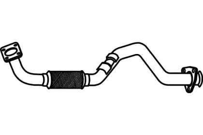 Труба выхлопного газа FENNO купить